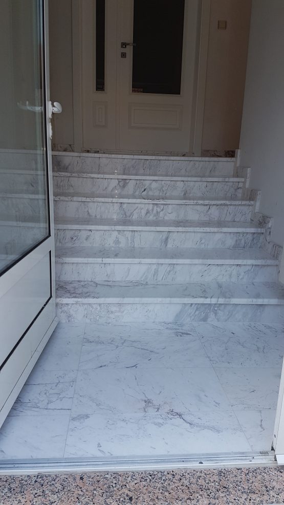 Stepenice od mermera Spider 1