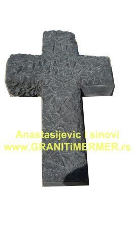 Umetnicki rad krst od granita zimbabve