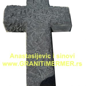 Umetnicki rad krst od granita zimbabve