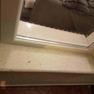 Unutrasnje okapnice od mermera planit