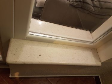 Unutrasnje okapnice od mermera planit