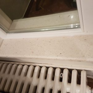 Unutrasnje okapnice od mermera planit kamenorezac