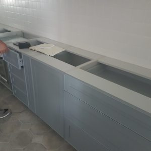 Uzimanje mera za kuhinju