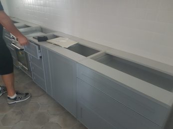 Uzimanje mera za kuhinju