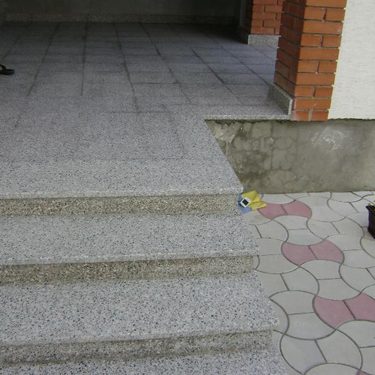 terase od granita i mermera Beograd izrada