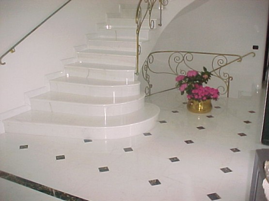 Stepenice od mermera i granita Kamenorezac Beograd