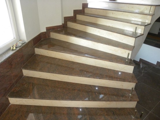 stepenice od granita i mermera kamenorezac Anastasijevic i sinovi Surcin Beograd