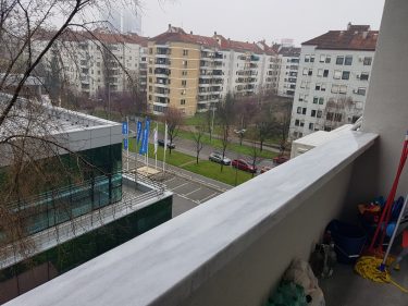 parapeti do mermera maroon grey