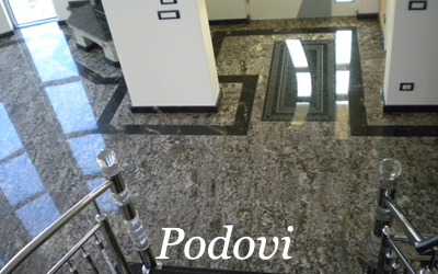 Podovi od mermera i granita Kamenorezac Beograd