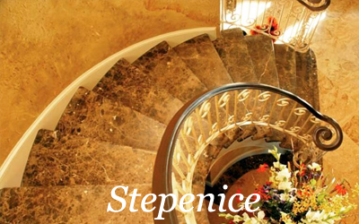 Stepenice od mermera i granita Kamenorezac Beograd