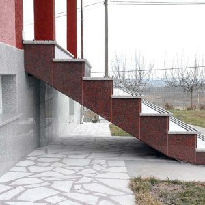 stepenice od granita i mermera kamenorezac Anastasijevic i sinovi Surcin Beograd