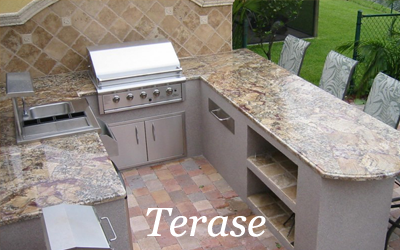 Terase od mermera i granita Kamenorezac Beograd