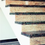 stepenice od granita i mermera