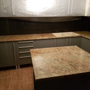 Radna ploca od granita Golden Fantasy - Kamenorezac Anastasijevic