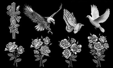 Graviranje slika na granitu