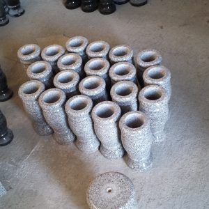 Izrada vaza za spomenike od mermera i granita po meri i obliku 2