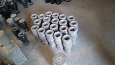 Izrada vaza za spomenike od mermera i granita po meri i obliku 2