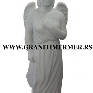 Skulptura u prirodnoj velicini od mermera kamenorezac