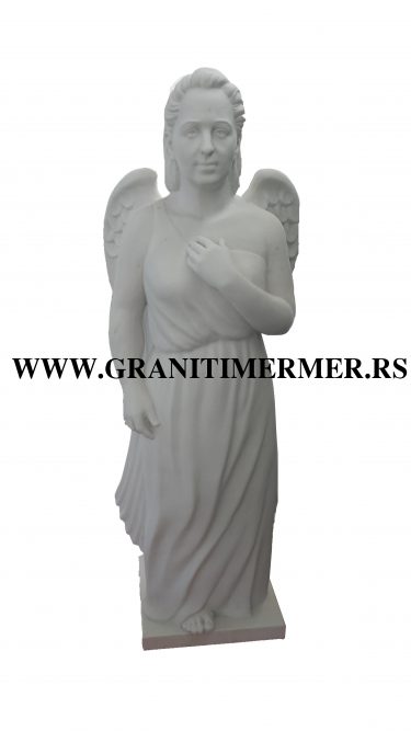 Skulptura u prirodnoj velicini od mermera kamenorezac